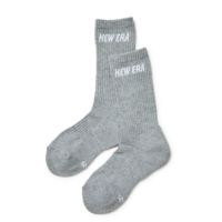 SOCKS CREW 3PAIRS(GRY) グレー