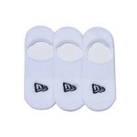 SOCKS NO SHOW 3PAIRS(WHI) ホワイト