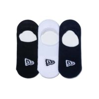  NO SHOW 3PAIRS SOCKS  (MULTI) マルチ