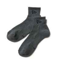 SOCKS ANKLE 3PAIRS(CHA) チャコール