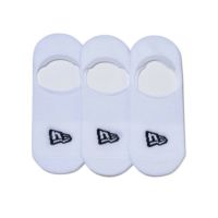 SOCKS NO SHOW 3PAIRS(WHI) ホワイト