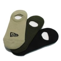 SOCKS VERY SHORT 3PAIRS MIL  ミリタリー