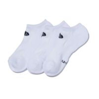3PAIRS SHORT SOCKS(ALLWHITE)  ホワイト