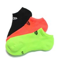 SOCKS SHORT 3PAIRS FLASH マルチ