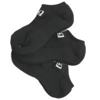  3PAIRS SHORT SOCKS(BLACK)  ブラック