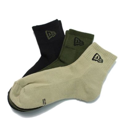 SOCKS ANKLE 3PAIRS MIL ミリタリー
