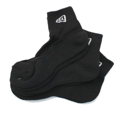 3PAIRS ANKLE SOCKS(BLACK) ブラック