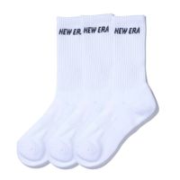 CREW 3PAIRS SOCKS (WHITE)  ホワイト