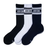 CREW 3PAIRS LINE SOCKS(MULTI) マルチ
