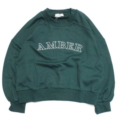 AMBER プルオーバー グリーン(GN)
