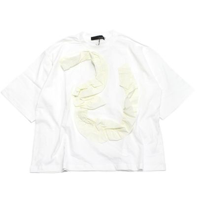 nunuforme ヌヌフォルム ビッグフリルT(25SS) | T.T. GARRET
