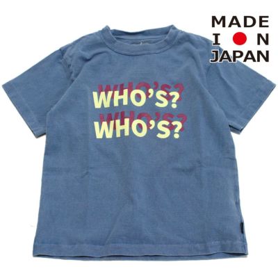 USA CO WHOSE PG BIO Tシャツ  オーシャン(63)