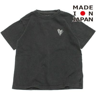 USA CO HEART PG BIO Tシャツ  チャコール(17)