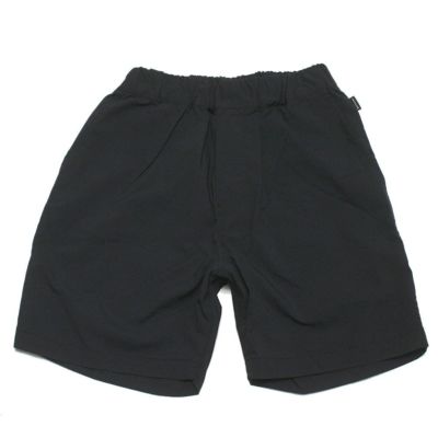 NYLON STRETCH ショーツ ブラック(19)