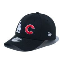 9FORTY CHICUB LOSDOD MLB WT TOKYO CAP ブラック