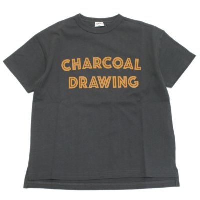 CHARCOAL　Tシャツ チャコールグレー(CG)
