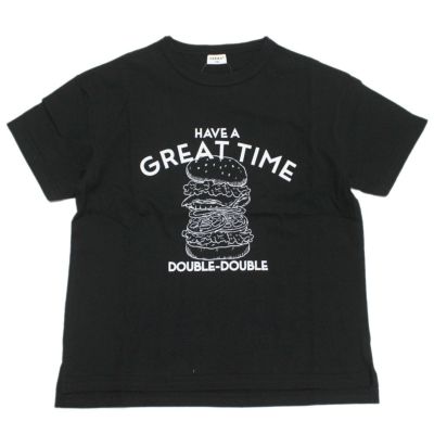 GREAT TIME　Tシャツ ブラック(BK)