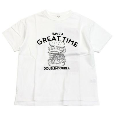 GREAT TIME　Tシャツ オフホワイト(OW)