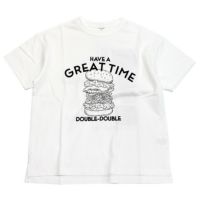 GREAT TIME　Tシャツ オフホワイト(OW)
