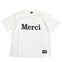 Merci　Tシャツ オフホワイト(OW)