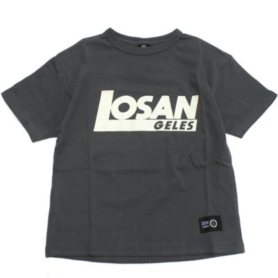 LOSANGELES　Tシャツ チャコールグレー(CG)