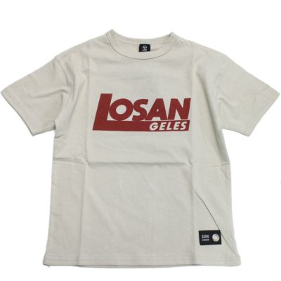 LOSANGELES　Tシャツ アイボリー(IV)