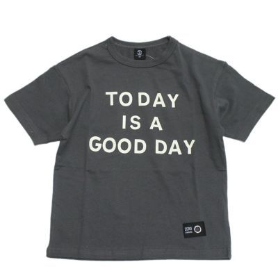 TODAY　Tシャツ チャコールグレー(CG)