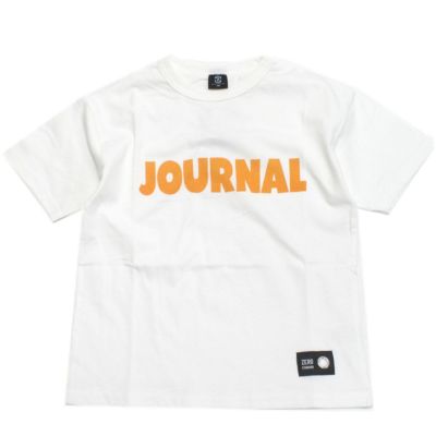 JOURNAL　Tシャツ オフホワイト(OW)