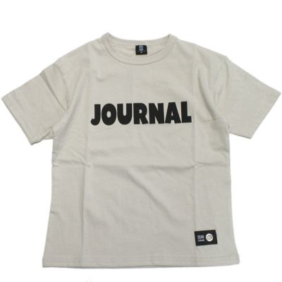 JOURNAL　Tシャツ アイボリー(IV)