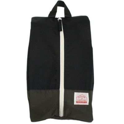 CAMPDAY ZIPシューズBAG ブラック(BK)