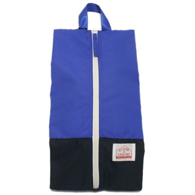 CAMPDAY ZIPシューズBAG ブルー(BL)