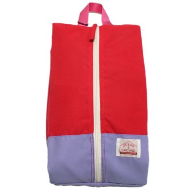 CAMPDAY ZIPシューズBAG ピンク(PK)
