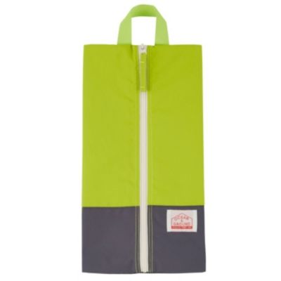 CAMPDAY ZIPシューズBAG ライム(LM)