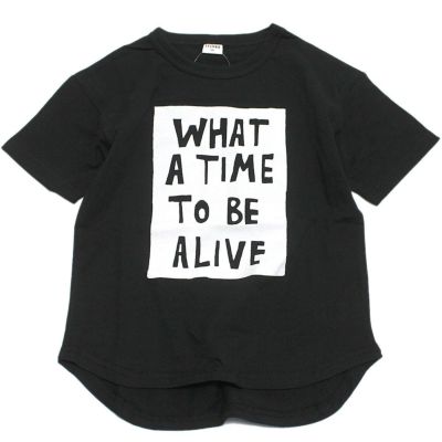 WHAT ATIMETシャツ ブラック(BK)