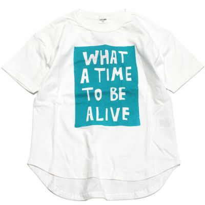 WHAT ATIMETシャツ オフホワイト(OW)