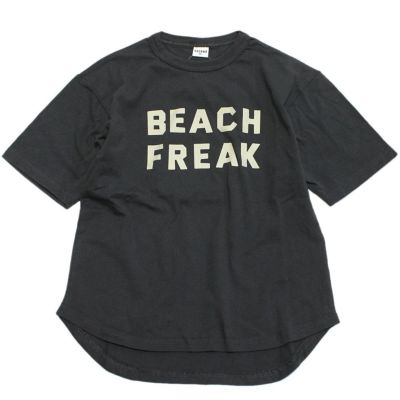 BEACH  Tシャツ チャコールグレー(CG)