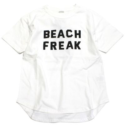 BEACH  Tシャツ オフホワイト(OW)
