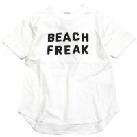 BEACH  Tシャツ オフホワイト(OW)