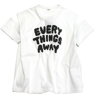 EVERY肩あきTシャツ オフホワイト(OW)