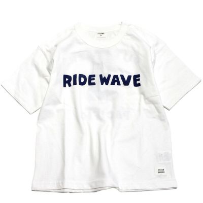 RIDE WAVE Tシャツ オフホワイト(OW)