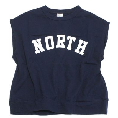 フレンチスリーブTシャツ ネイビー(NV)