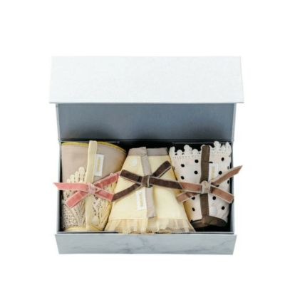 MARLMARL 3bibs for girls   ドルチェBOX girls