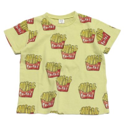 ポテトTシャツ ライトグリーン(LG)