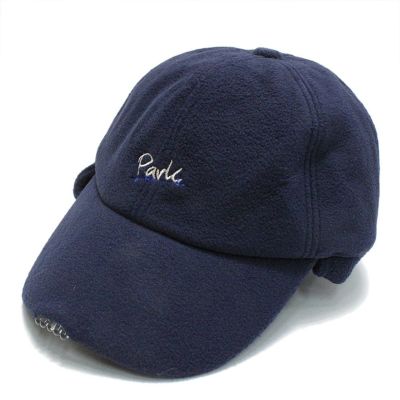 FLEECE 3WAY LIGHT CAP ネイビー