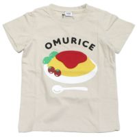 オムライスTシャツ アイボリー(IV)