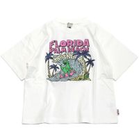 PALM BEACH POP DINO Tシャツ　 オフホワイト(OW)