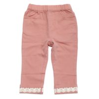 スーパーストレッチツイル　7分丈パンツ ピンク(PK)