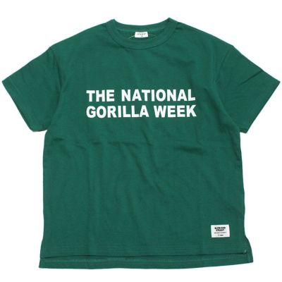 GORILLA WEEK Tシャツ グリーン(GN)