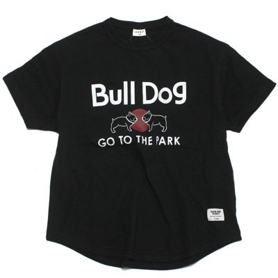 Bull Dog　Tシャツ ブラック(BK)