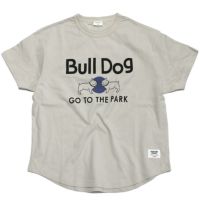 Bull Dog　Tシャツ アイボリー(IV)